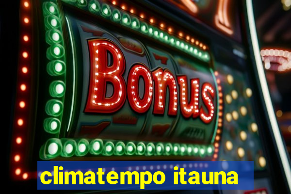 climatempo itauna